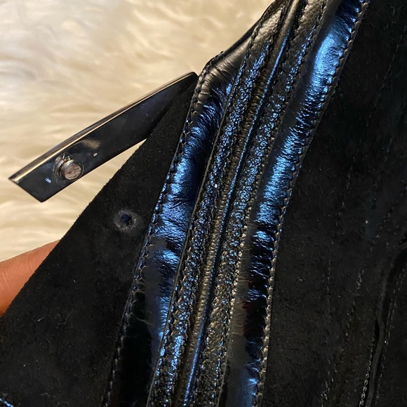 Versace suede knees heels boots - Picture 5 of 7